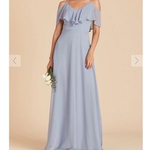 Birdy Grey Jane maxi, dusty blue, size M short